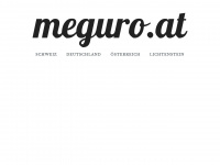 meguro.at Webseite Vorschau