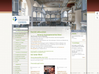 evangelische-kirche-bad-dueben.de Webseite Vorschau