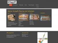 beckamrein.ch Webseite Vorschau