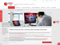 kuv24-cyber.de Webseite Vorschau