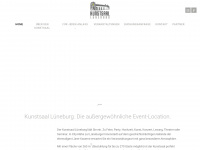 kunstsaal-lueneburg.de Webseite Vorschau