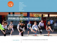 primusschule-viersen.de Webseite Vorschau