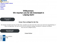 city-leipzig.de Webseite Vorschau