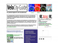 velocity-guide.ch Webseite Vorschau