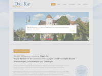 pneumologie-mexikoplatz.de Webseite Vorschau