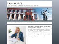 kanzlei-spitz.de Webseite Vorschau