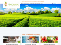 foodahoo.com Webseite Vorschau