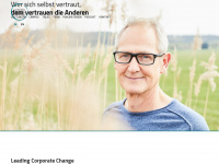 leadingcorporatechange.com Webseite Vorschau