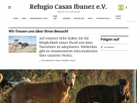 refugio-casas-ibanez.com Webseite Vorschau