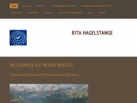 rita-hagelstange.de Webseite Vorschau