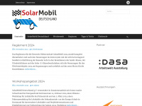 solarmobil-deutschland.de Webseite Vorschau