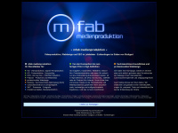 mfab.de Webseite Vorschau