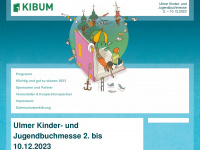 kibum-ulm.de Webseite Vorschau