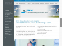 bkm-berlin.de Webseite Vorschau