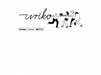 uriko.de Webseite Vorschau