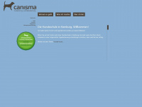 canisma.de Webseite Vorschau