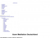 acem-deutschland.de Webseite Vorschau