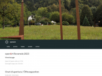 openart.ch Webseite Vorschau