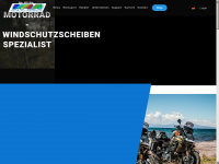 racingscreens.com Webseite Vorschau