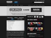 con-space.com Webseite Vorschau