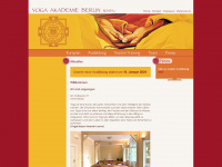 yogaakademie.de Webseite Vorschau