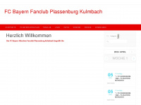 fc-bayern-fanclub.de Webseite Vorschau