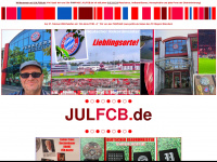 julfcb.de Webseite Vorschau