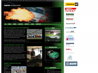 captain-racing.de Webseite Vorschau