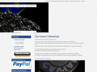 kaviar-wien.at Webseite Vorschau
