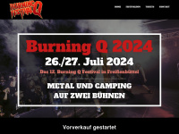 burningq.de Webseite Vorschau