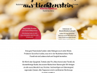 pasta-fiorelli.li Webseite Vorschau