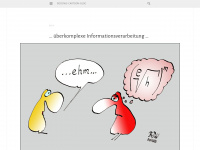 bodows-cartoon-blog.com Webseite Vorschau