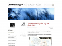 lawendeltreppe.wordpress.com Webseite Vorschau