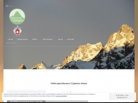 albigna.ch Webseite Vorschau