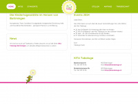 kitatabaluga.ch Webseite Vorschau