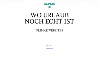 olimar-data.com Webseite Vorschau