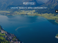 iq-medien.com Webseite Vorschau