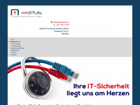 redpuls.com Webseite Vorschau