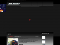aca-tuning.ch Webseite Vorschau