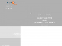 rudat-shop.de Webseite Vorschau