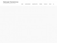 championscup.at Webseite Vorschau