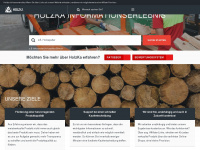 holzka.de Webseite Vorschau