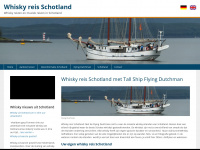 whiskyreisschotland.nl Webseite Vorschau