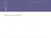 tragerschuleschweiz.ch Webseite Vorschau