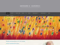 gerhardschuerch.ch Webseite Vorschau