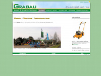 landtechnik-grabau.de Webseite Vorschau