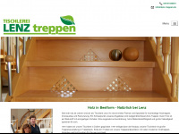 lenz-treppen.de Webseite Vorschau