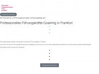 leichtigkeit-coaching.de Webseite Vorschau