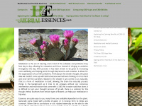 herbalessences.org.uk Webseite Vorschau