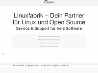 linuxfabrik.ch Webseite Vorschau